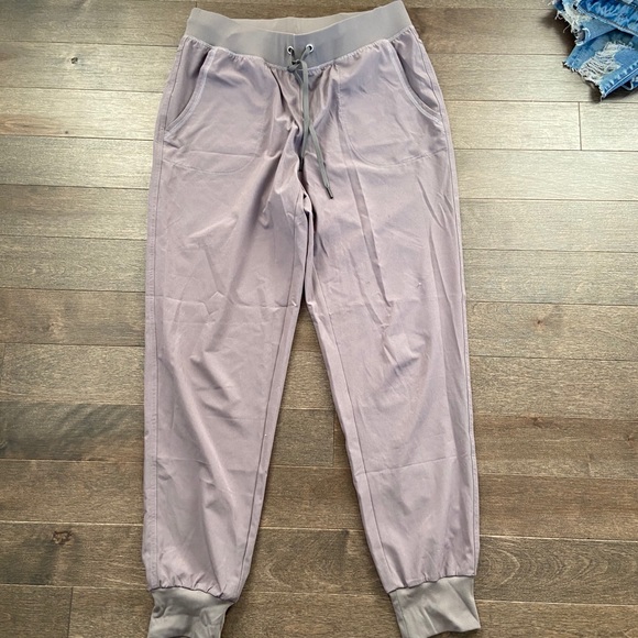 Mauve yoga joggers - Picture 1 of 3